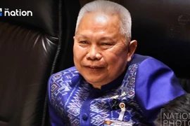 Sophon Saram, du parti Bhumjaithai, est élu président de la Chambre des représentants de Thaïlande le 15 mars 2026. (Photo : nationthailand.com)
