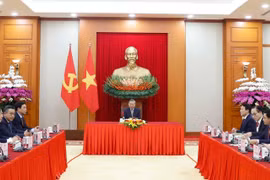 Le secrétaire général du Parti communiste du Vietnam, Tô Lâm. Photo : VNA