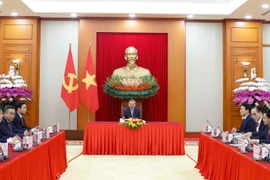 Le secrétaire général du Parti communiste du Vietnam, Tô Lâm. Photo : VNA