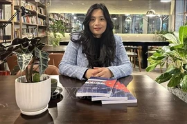 La docteure Loc Thi Thuy, experte économique à l’Institut de recherche sur l’Europe et les Amériques (Académie vietnamienne des sciences sociales). Photo : VNA