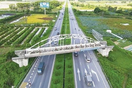 La ligne ferroviaire Yen Vien – Pha Lai – Ha Long – Cai Lan, suspendue depuis 2011, sera remplacée par la ligne à grande vitesse Hanoi-Quang Ninh. (Photo : tinnhanhchungkhoan.vn)