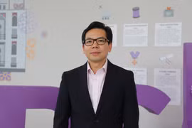 Le Professeur Dang Viêt Anh, de l’Université de Manchester (Royaume-Uni). Photo : VNA