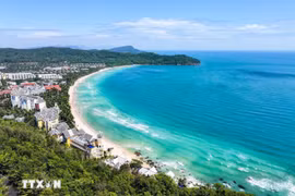 Plage de Khem, Phu Quoc de la province de Kien Giang. Photo : VNA