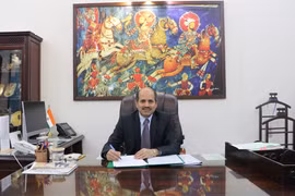 L'ambassadeur de l'Inde au Vietnam, Sandeep Arya (Photo : Ambassade de l'Inde au Vietnam)