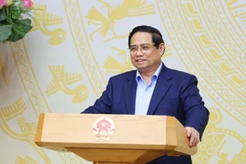Le Premier ministre Pham Minh Chinh. Photo : VNA
