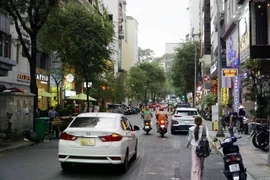 Une rue de Ho Chi Minh-Ville. Le Vietnam devrait devenir le troisième pays d'Asie du Sud-Est où Bolt développe ses services de VTC. (Photo : VNA)