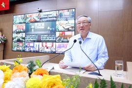 Le vice-Premier ministre permanent Nguyen Hoa Binh. Photo : VNA