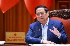 Le Premier ministre Pham Minh Chinh. Photo : VNA