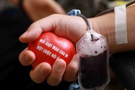 Le don de sang volontaire est un acte de compassion et de partage communautaire. (Photo : VNA)