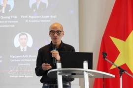 octeur Nguyen Duy Cu, responsable de la recherche créative et du développement de produits au sein du groupe Cyberlabs du groupe POST Luxembourg et vice-président de l’Association des intellectuels vietnamiens en Belgique et au Luxembourg. Photo / VNA