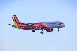 Vietjet Air reçoit 22 appareils en moins d'un mois