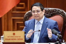 Le Premier ministre Pham Minh Chinh. Photo : VNA