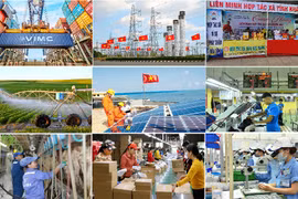 Le Premier ministre Lê Minh Hung lance un mouvement d’émulation visant à accomplir avec succès les missions de développement socio-économique annuelles. Photo : baochinhphu.vn.
