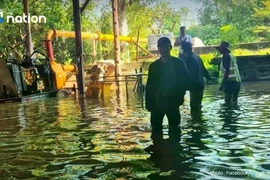 Bangkok en alerte face aux fortes marées