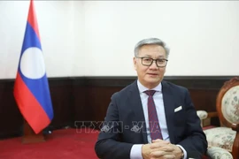 Le ministre lao des Affaires étrangères, Thongsavanh Phomvihane. Photo : VNA