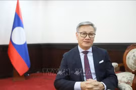 Le ministre lao des Affaires étrangères, Thongsavanh Phomvihane. Photo : VNA