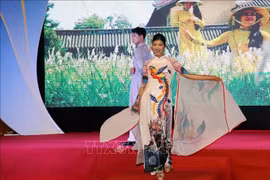 Quang Ninh : une exposition met en lumière l'évolution de l'ao dai à travers l'histoire
