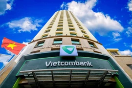 La valeur de la marque Vietcombank est estimée à 2,4 milliards de dollars en 2025, soit une hausse de 16 % par rapport à 2024. (Photo : VNA)