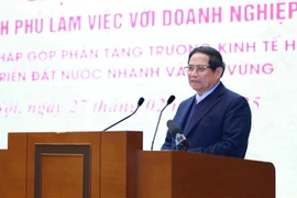 Le Premier ministre Pham Minh Chinh. Photo : VNA