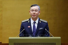 L'auditeur général de l'État, Ngo Van Tuan. Photo : VNA