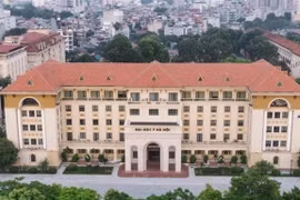 Un bâtiment du campus de l'Université de médecine de Hanoï, qui a enregistré la plus forte progression parmi les établissements vietnamiens dans le dernier classement mondial des universités CWUR, gagnant 44 places pour se hisser au 1 835e rang mondial. Photo courtoisie de l'université