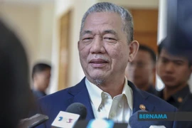 Le vice-Premier ministre malaisien, Datuk Seri Fadillah Yusof. Photo : Bernama)