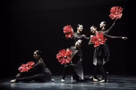 Un spectacle de« Saison sud-coréenne ».