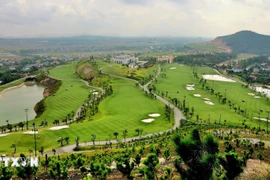 Le tourisme de golf s’impose aujourd’hui comme l’un des secteurs les plus dynamiques de l’industrie touristique vietnamienne. Photo : VNA