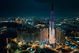 Un coin de Hô Chi Minh-Ville. Photo : VNA