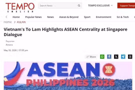 Les médias indonésiens saluent le message du dirigeant Tô Lâm sur le rôle central de l’ASEAN