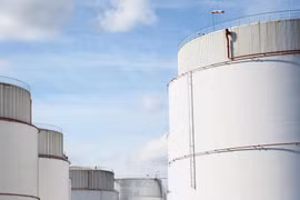 Singapour diversifie ses sources d'importation de GNL et dispose également d'une réserve de combustible pour alimenter les centrales électriques. (Photo : Reuters)