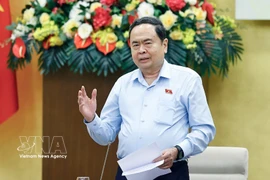 Le président de l’Assemblée nationale, Trân Thanh Mân. Photo : VNA