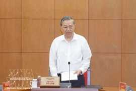 Le secrétaire général du Parti communiste du Vietnam, Tô Lâm. Photo : VNA