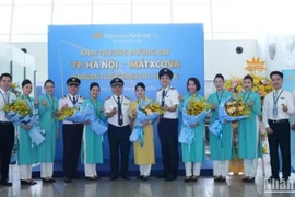 Vietnam Airlines reprend ses vols directs Hanoï–Moscou