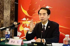 L'ambassadeur de Chine au Vietnam, He Wei. Photo : VNA