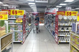 À l’approche du Têt traditionnel, le marché de Hô Chi Minh-Ville connaît une nette animation, portée par une demande en hausse et une offre abondante. Photo : VNA