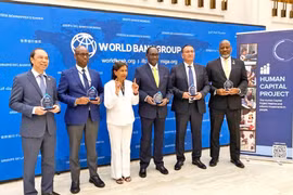 Le Vietnam figure parmi les cinq pays leaders mondiaux en matière d’indice élargi du capital humain. Photo : Vietnamplus