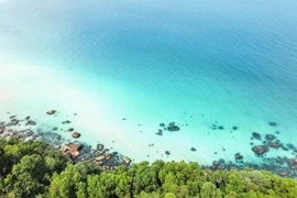 Les plages de Kem et de Sao ont permis à Pearl Island de remporter de nombreux prix internationaux prestigieux. (Photo : Fatel Belek)
