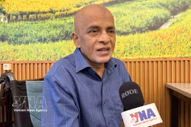 Veeramalla Anjaiah, chercheur principal au Centre d’études de l’Asie du Sud-Est (CSEAS) en Indonésie. Photo : VNA