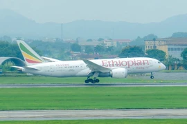 Ethiopian Airlines lance une ligne vers Hanoï. Photo : VNA