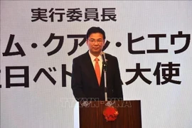 L'ambassadeur du Vietnam au Japon, Pham Quang Hieu. Photo : VNA