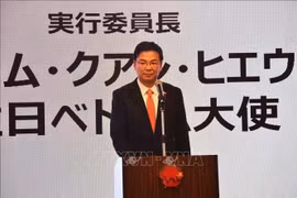 L'ambassadeur du Vietnam au Japon, Pham Quang Hieu. Photo : VNA