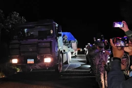 Le Cambodge et la Thaïlande commencent à retirer leurs armes lourdes et leurs équipements de la zone frontalière contestée. (Photo : freshnewsasia)