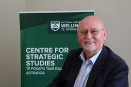 Le professeur Roberto Rabel, de l'Université Victoria de Wellington. Phôt : VNA