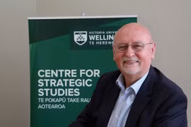 Le professeur Roberto Rabel, de l'Université Victoria de Wellington. Phôt : VNA