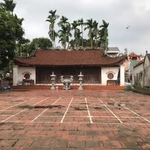 La maison communale de Thai Khê commune de Kieu Phu (Hanoï) vient d'être classée monument national. Photo: VGP