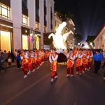 Une représentation au Festival de la créativité de Hanoi en 2024. Photo: VNA