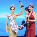 Trân Trân My Linh couronnée Miss Celebrity International 2025. Photo : svvn.tienphong.vn