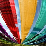 En tant que l’un des célèbres villages artisanaux traditionnels de Hanoi, le village de soie de Van Phuc a une longue histoire, existant depuis plus de 10 siècles. Photo: CTV