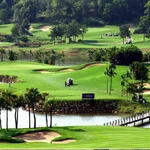 Le Phoenix Golf Resort de Luong Son, à Phu Tho, accueillera pour la première fois au Vietnam le KPGA Winter Tour. Photo : golfcity.com.vn